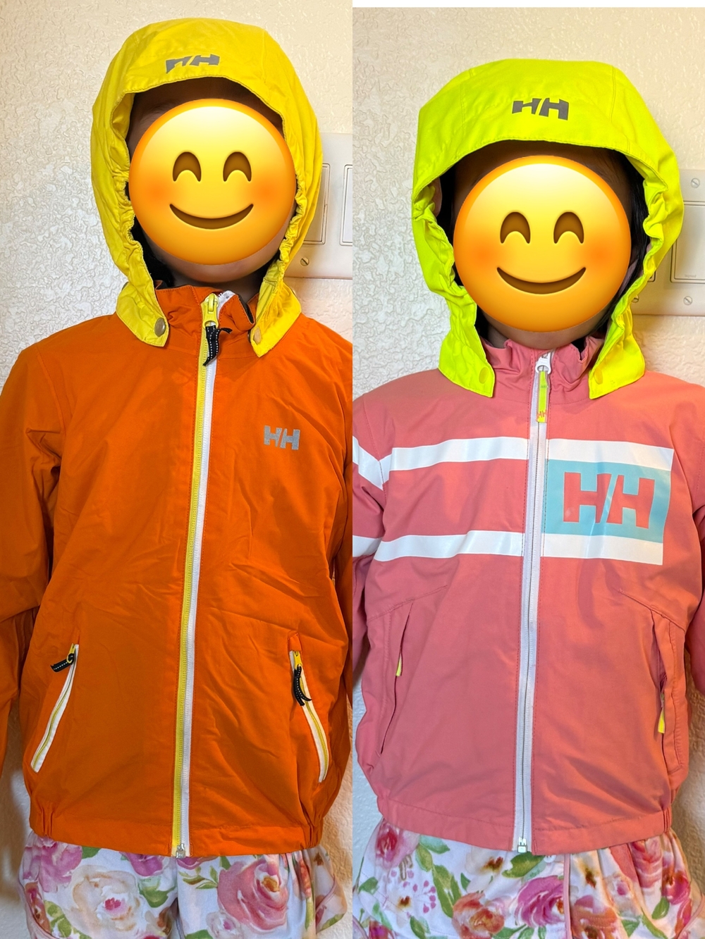 Helly Hansen Kids' Waterproof Sailing Jacket Set- Size 4&5